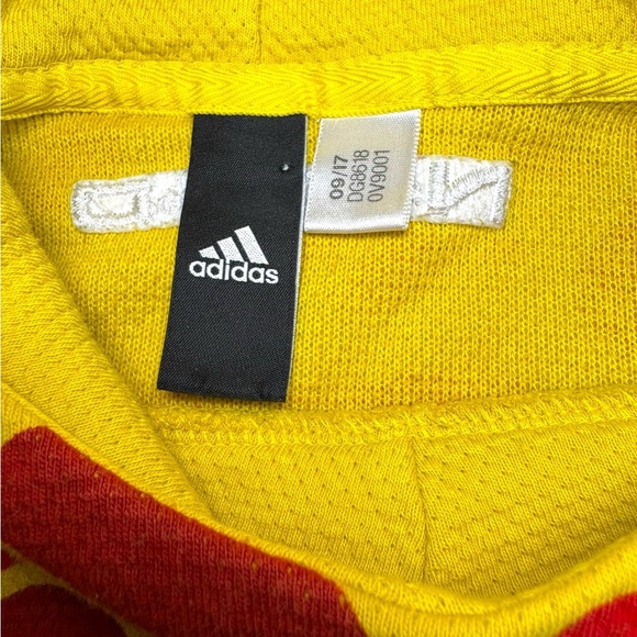 Adidas x Pharrell Williams NERD Yellow ERG Glo Hoodie M - Picture 6 of 7